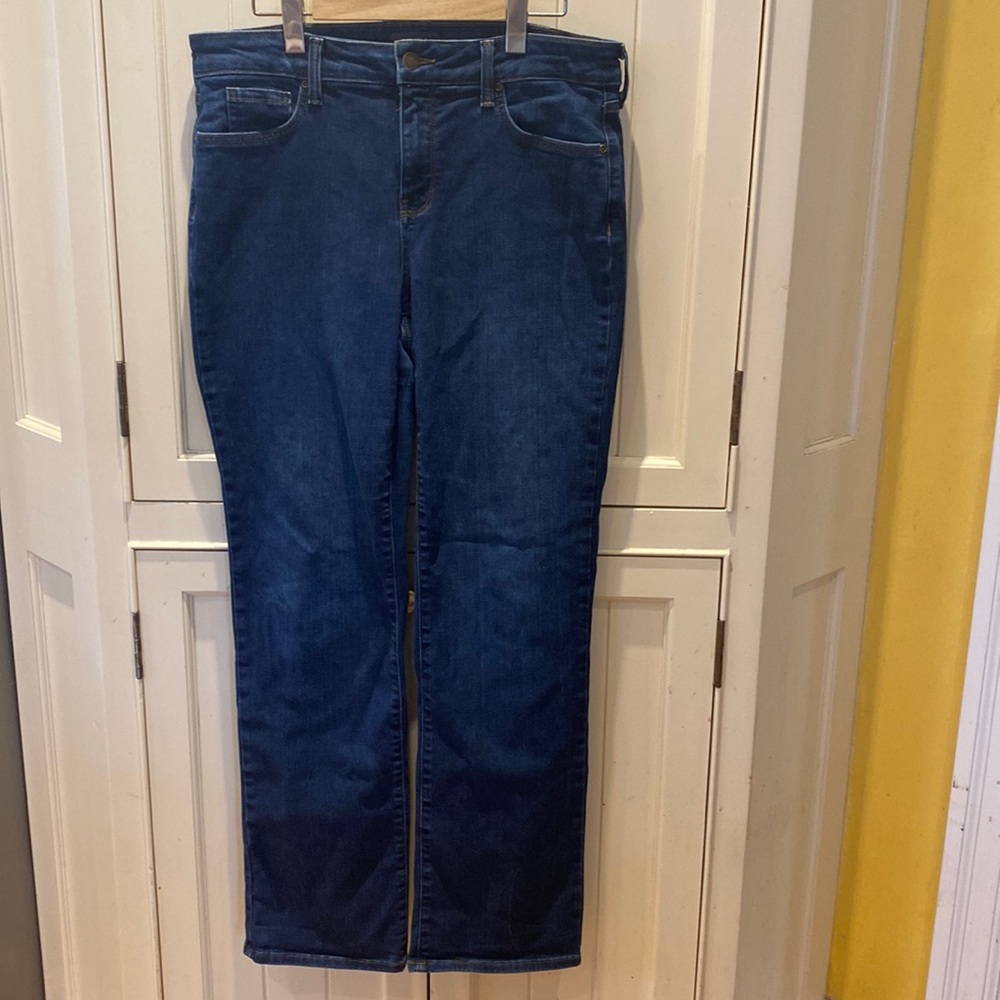 NYDJ Marilyn Straight Jeans